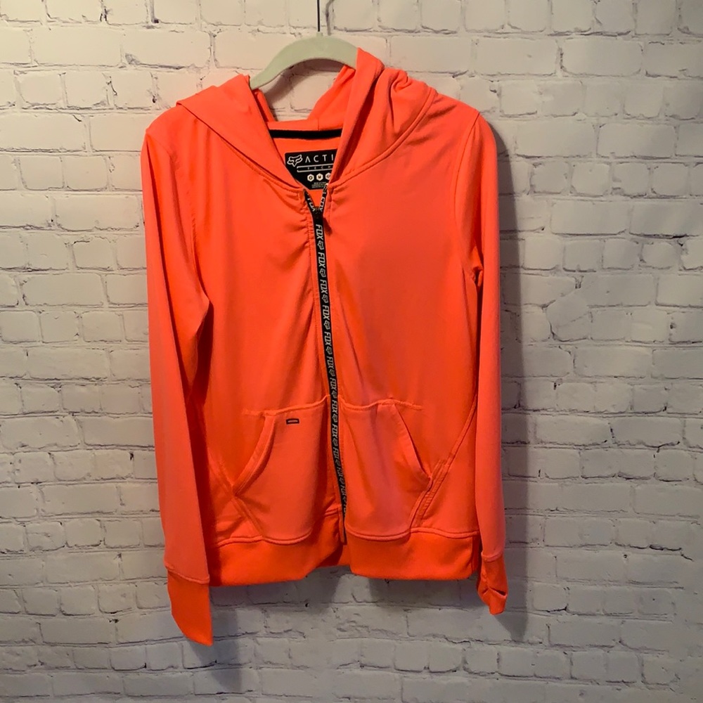 FOX MX bright pink sweater